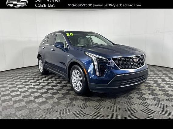 CADILLAC XT4 2020 1GYFZBR40LF114397 image