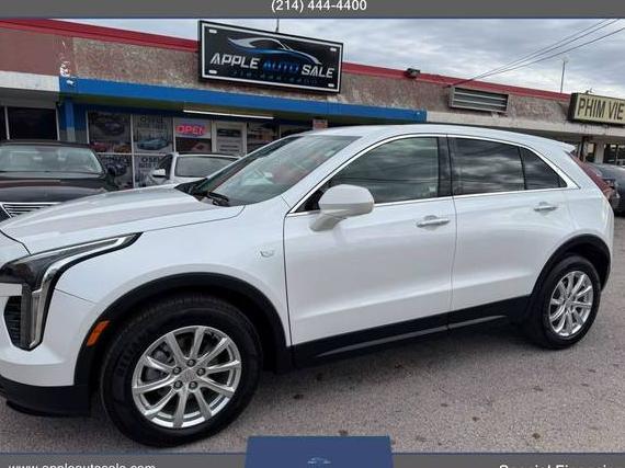 CADILLAC XT4 2020 1GYAZAR48LF012611 image