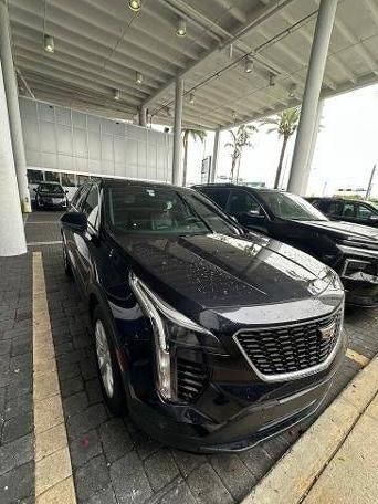 CADILLAC XT4 2022 1GYAZAR43NF168557 image