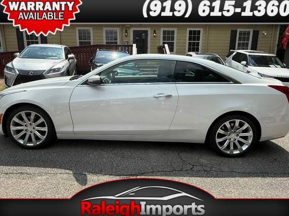 CADILLAC ATS 2016 1G6AA1RX0G0161498 image