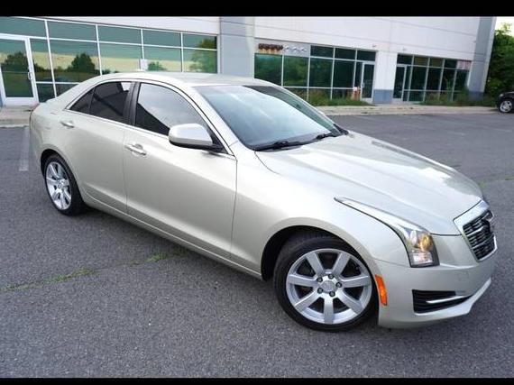 CADILLAC ATS 2016 1G6AA5RA1G0113673 image