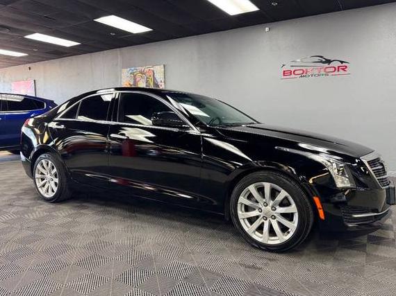 CADILLAC ATS 2018 1G6AA5RX3J0183655 image
