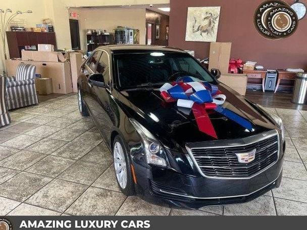 CADILLAC ATS 2018 1G6AA5RX1J0180298 image