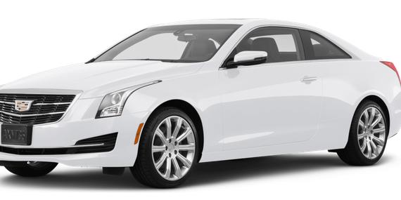 CADILLAC ATS 2018 1G6AA1RX1J0141557 image