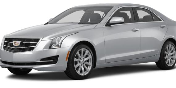 CADILLAC ATS 2018 1G6AA5RX0J0124191 image