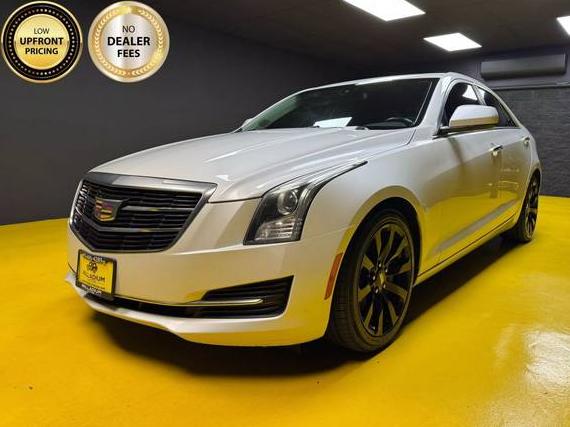 CADILLAC ATS 2018 1G6AA5RX3J0142443 image