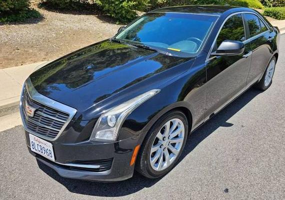 CADILLAC ATS 2017 1G6AA5RX2H0189019 image
