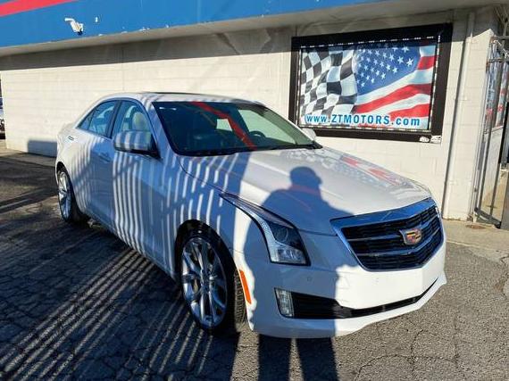 CADILLAC ATS 2017 1G6AJ5SS9H0191493 image