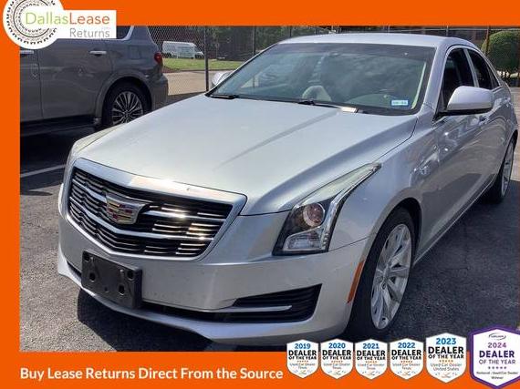 CADILLAC ATS 2017 1G6AA5RX2H0134442 image