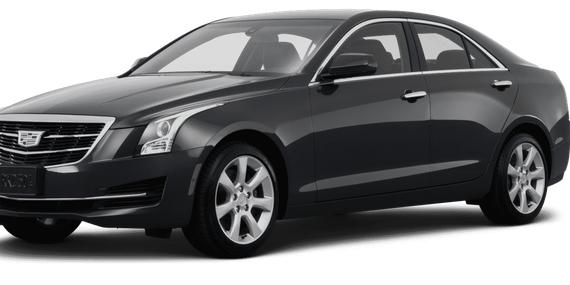 CADILLAC ATS 2017 1G6AA5RX8H0143470 image