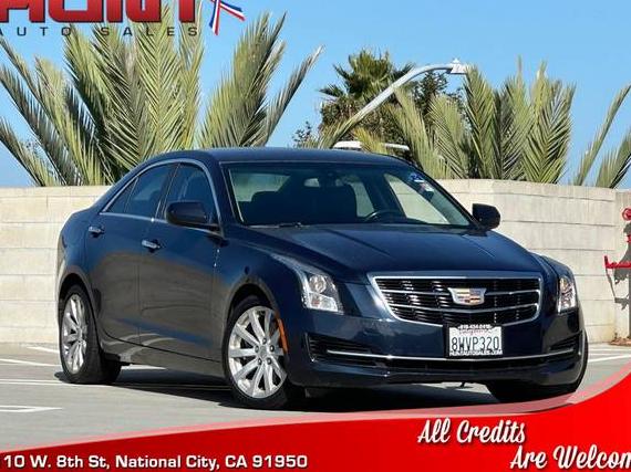 CADILLAC ATS 2017 1G6AA5RX8H0176145 image CADILLAC ATS 2017 1G6AA5RX8H0176145 image