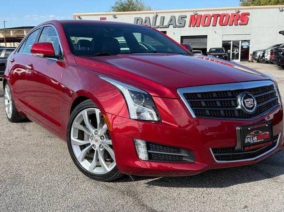 CADILLAC ATS 2013 1G6AE5S34D0128051 image CADILLAC ATS 2013 1G6AE5S34D0128051 image