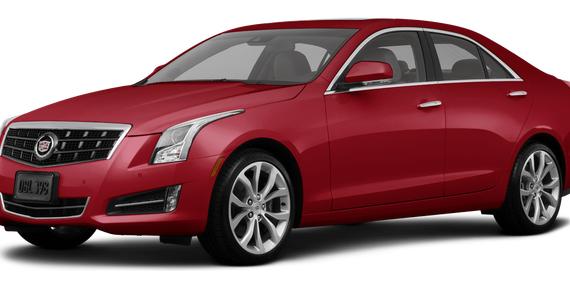 CADILLAC ATS 2013 1G6AB5R31D0120732 image