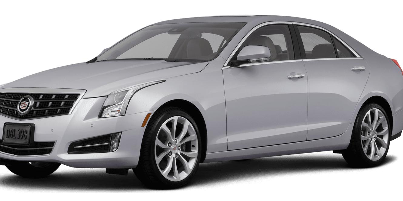 CADILLAC ATS 2013 1G6AA5RAXD0128670 image