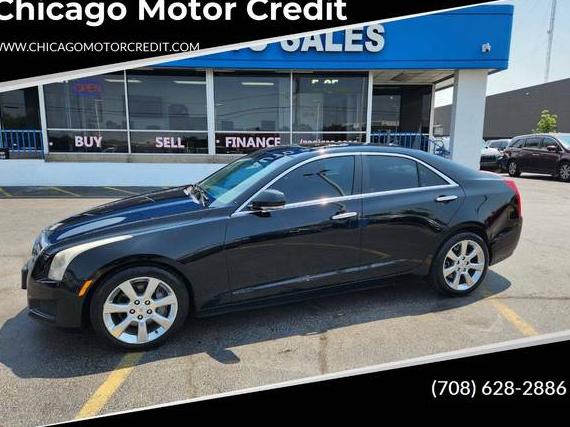 CADILLAC ATS 2013 1G6AB5RA2D0116395 image CADILLAC ATS 2013 1G6AB5RA2D0116395 image