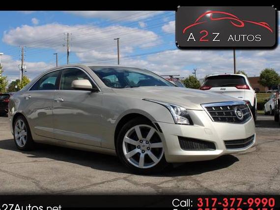 CADILLAC ATS 2013 1G6AA5RAXD0147462 image CADILLAC ATS 2013 1G6AA5RAXD0147462 image