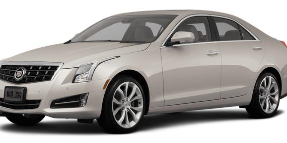 CADILLAC ATS 2013 1G6AA5RA5D0144940 image
