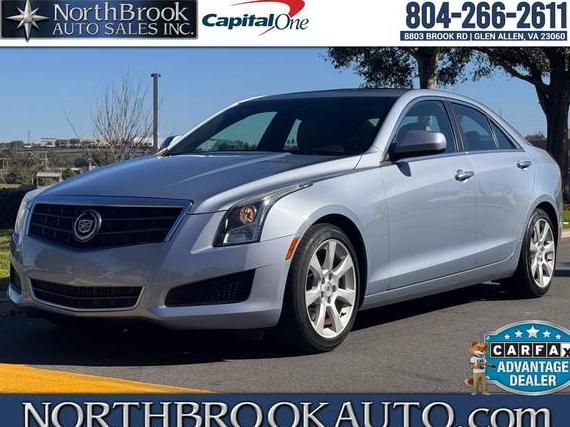 CADILLAC ATS 2013 1G6AA5RX6D0141727 image CADILLAC ATS 2013 1G6AA5RX6D0141727 image