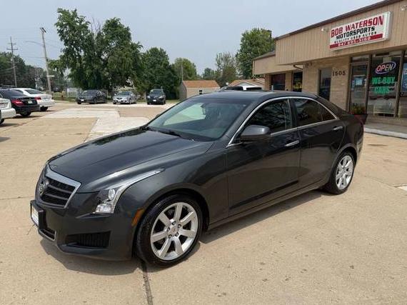 CADILLAC ATS 2014 1G6AA5RA4E0159463 image