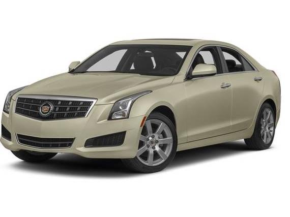 CADILLAC ATS 2014 1G6AA5RA2E0177976 image