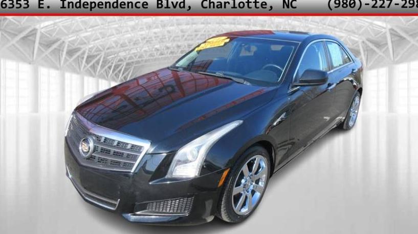 CADILLAC ATS 2014 1G6AA5RA0E0176681 image