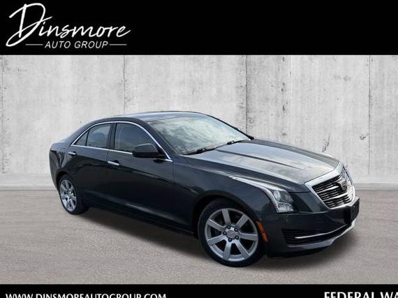 CADILLAC ATS 2015 1G6AA5RA8F0139525 image