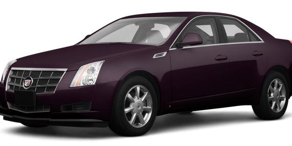 CADILLAC CTS 2008 1G6DF577680213081 image