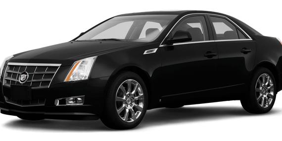 CADILLAC CTS 2008 1G6DH577980156689 image