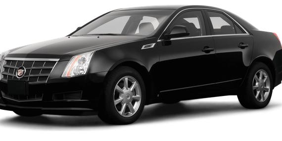 CADILLAC CTS 2009 1G6DF577X90119545 image