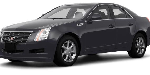 CADILLAC CTS 2009 1G6DF577890162491 image