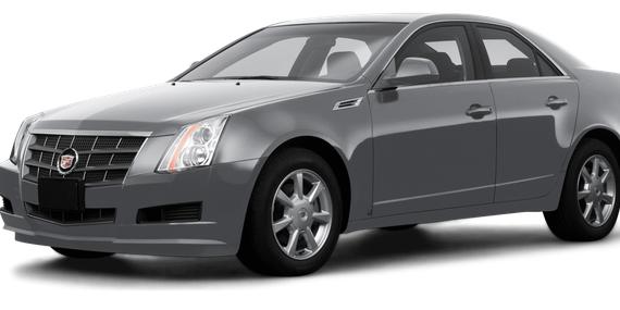 CADILLAC CTS 2009 1G6DF577090128027 image