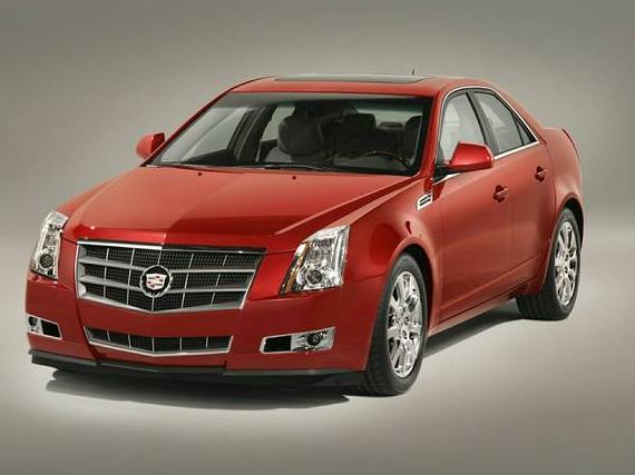 CADILLAC CTS 2009 1G6DF577590169463 image