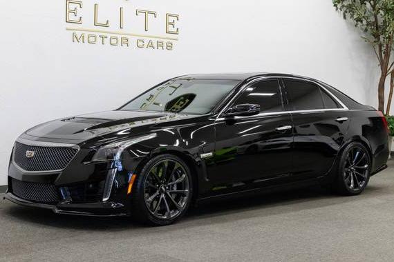 CADILLAC CTS 2019 1G6A15S63K0142851 image