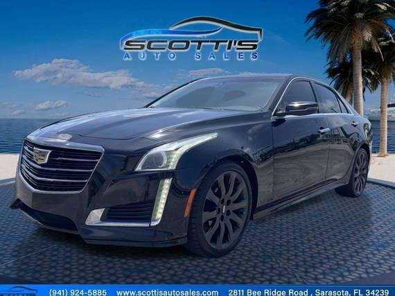 CADILLAC CTS 2019 1G6AP5SX3K0122445 image