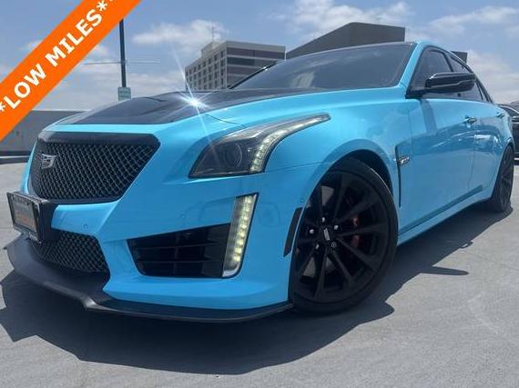 CADILLAC CTS 2018 1G6A15S69J0116527 image