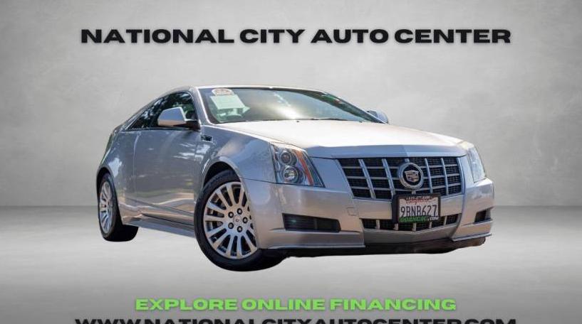 CADILLAC CTS 2012 1G6DA1E31C0154571 image
