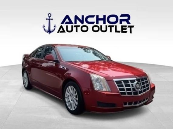 CADILLAC CTS 2012 1G6DA5E55C0148345 image