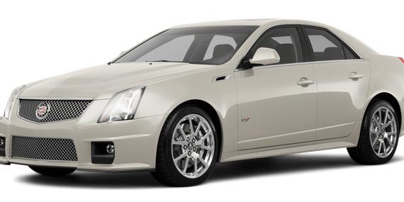 CADILLAC CTS 2011 1G6DE5EY7B0105476 image