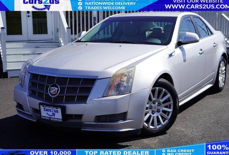 CADILLAC CTS 2011 1G6DC5EY3B0160304 image