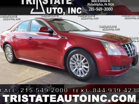 CADILLAC CTS 2011 1G6DF5EY6B0114134 image