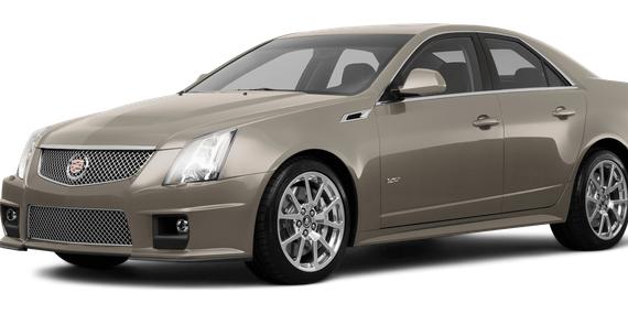 CADILLAC CTS 2011 1G6DG5EY4B0122746 image