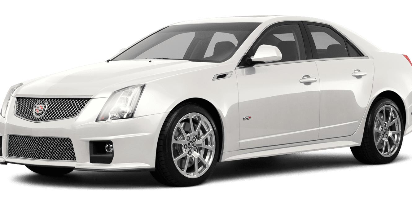 CADILLAC CTS 2011 1G6DE5EY7B0155570 image