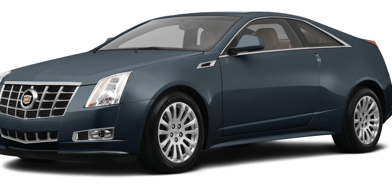 CADILLAC CTS 2013 1G6DC1E31D0110887 image