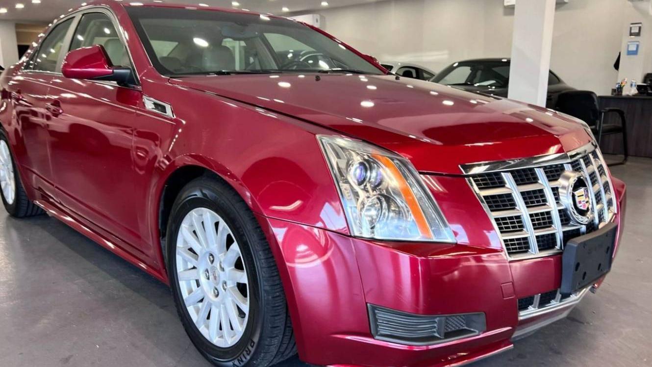 CADILLAC CTS 2013 1G6DF5E55D0115994 image