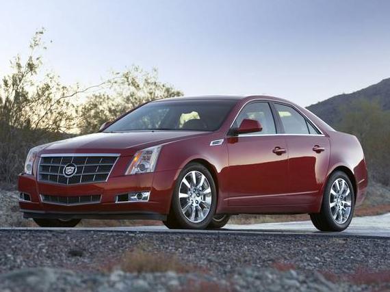 CADILLAC CTS 2013 1G6DE5E53D0171757 image