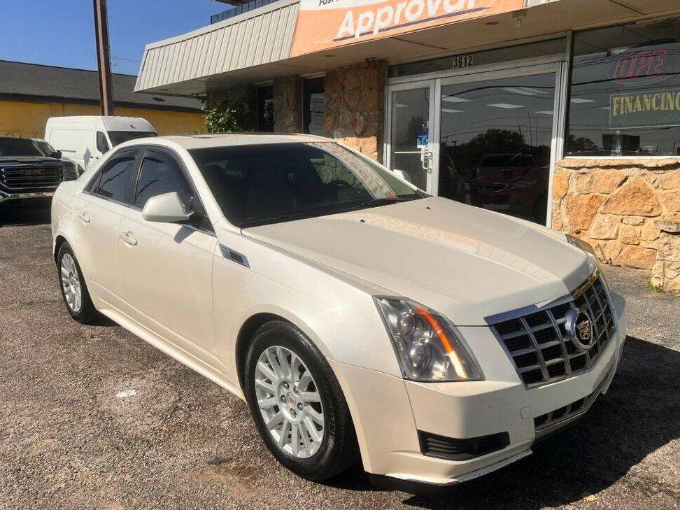 CADILLAC CTS 2013 1G6DF5E5XD0165810 image