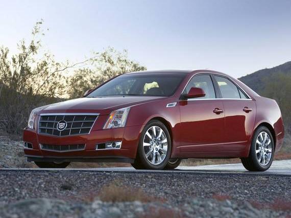 CADILLAC CTS 2010 1G6DE5EG7A0102177 image