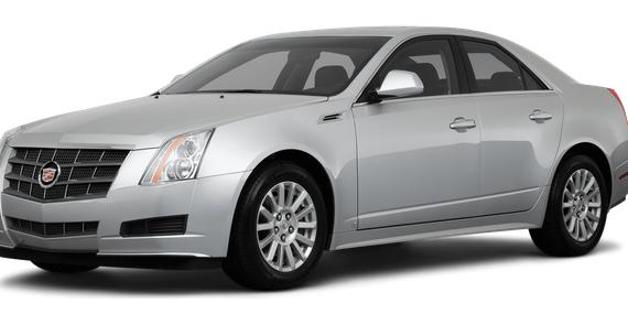 CADILLAC CTS 2010 1G6DE5EG4A0105456 image