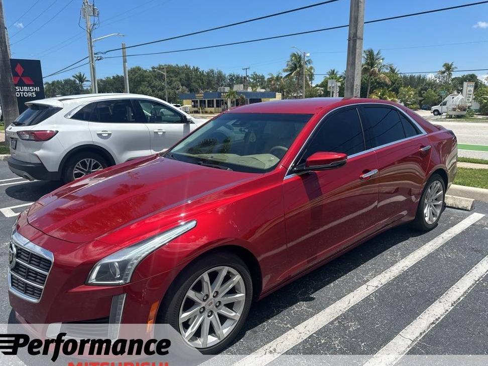 CADILLAC CTS 2014 1G6AR5SX8E0126666 image
