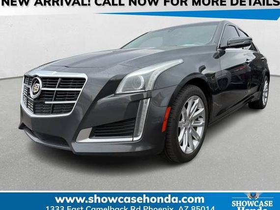 CADILLAC CTS 2014 1G6AP5SXXE0167029 image